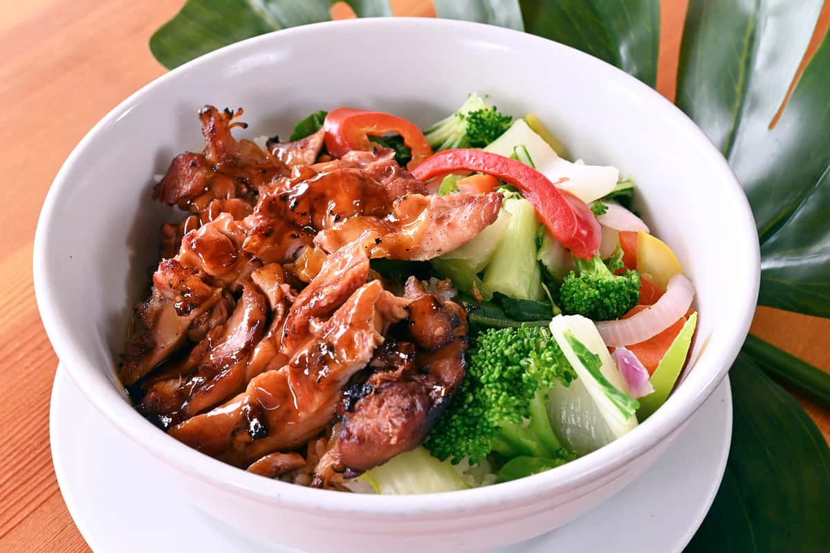 Teriyaki Chicken Bowl