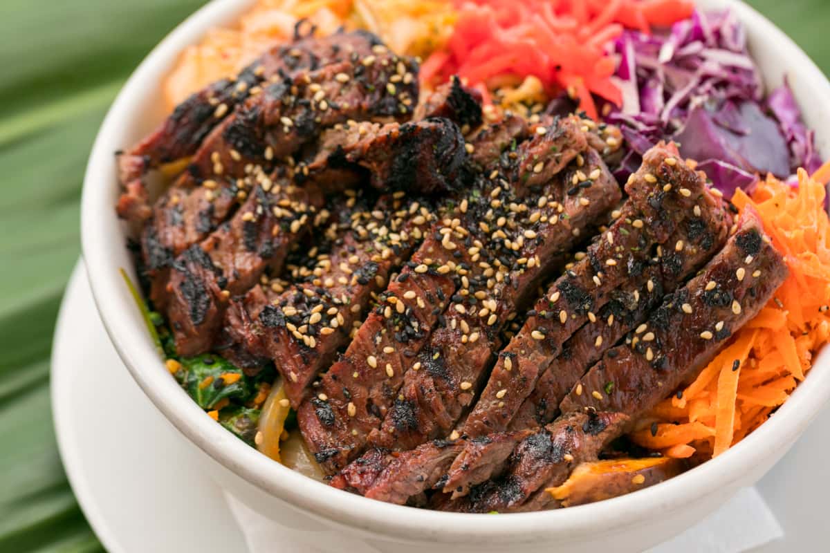 Spicy Beef Bowl
