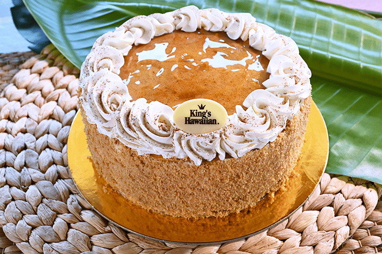 Pumpkin Chiffon Cheesecake