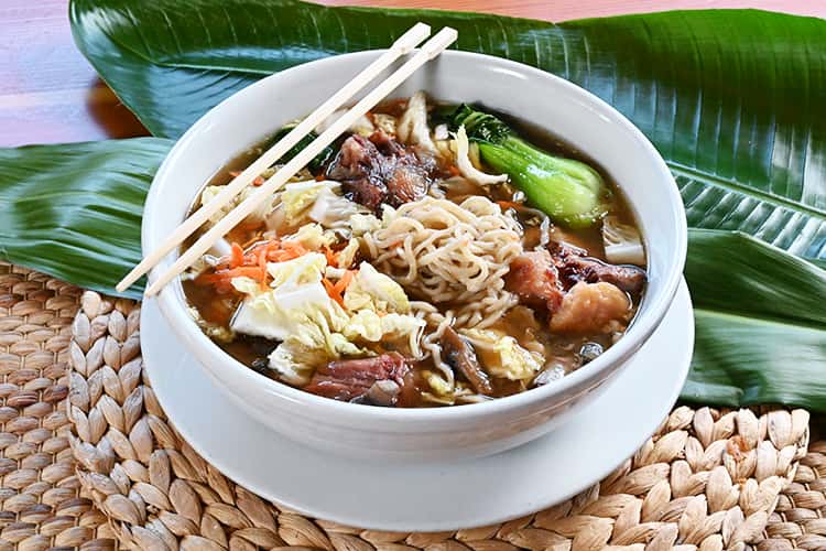 Oxtail Saimin