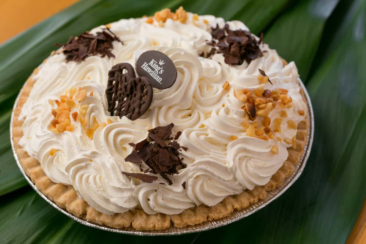 Chocolate Banana Pie