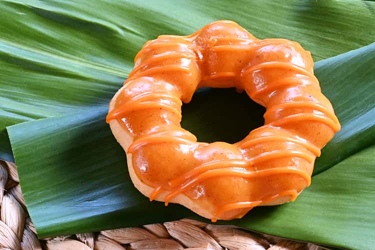 MOCHI DONUT || Pumpkin