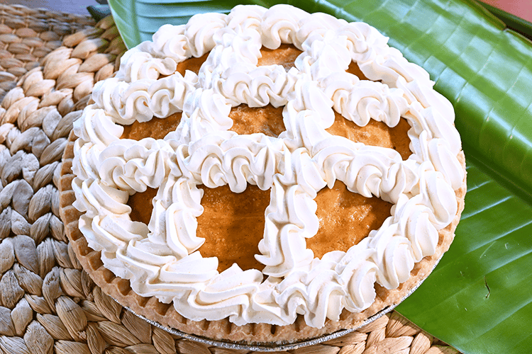 Pumpkin Chiffon Pie
