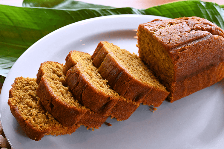 POUND CAKE || Pumpkin