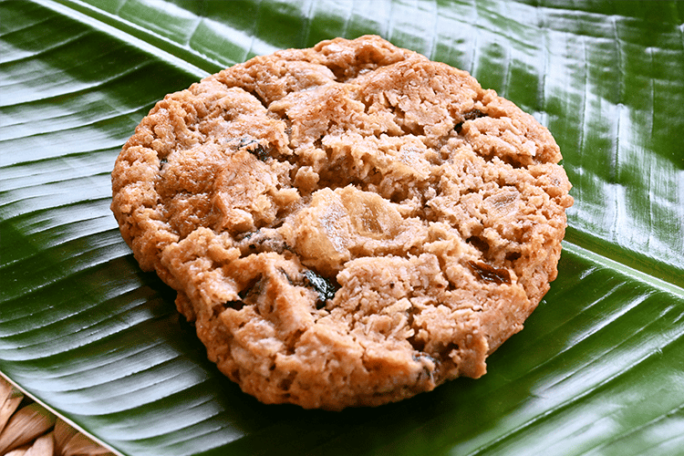 BIG KAHUNA COOKIE || Oatmeal and Pineapple Preserve Chunk