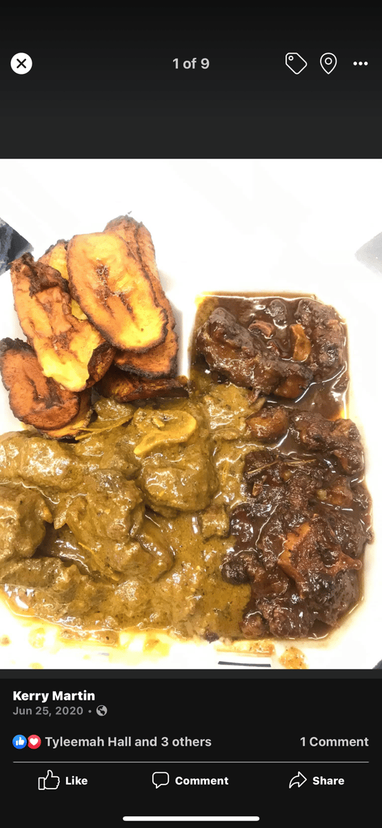 Oxtails & Curry Goat