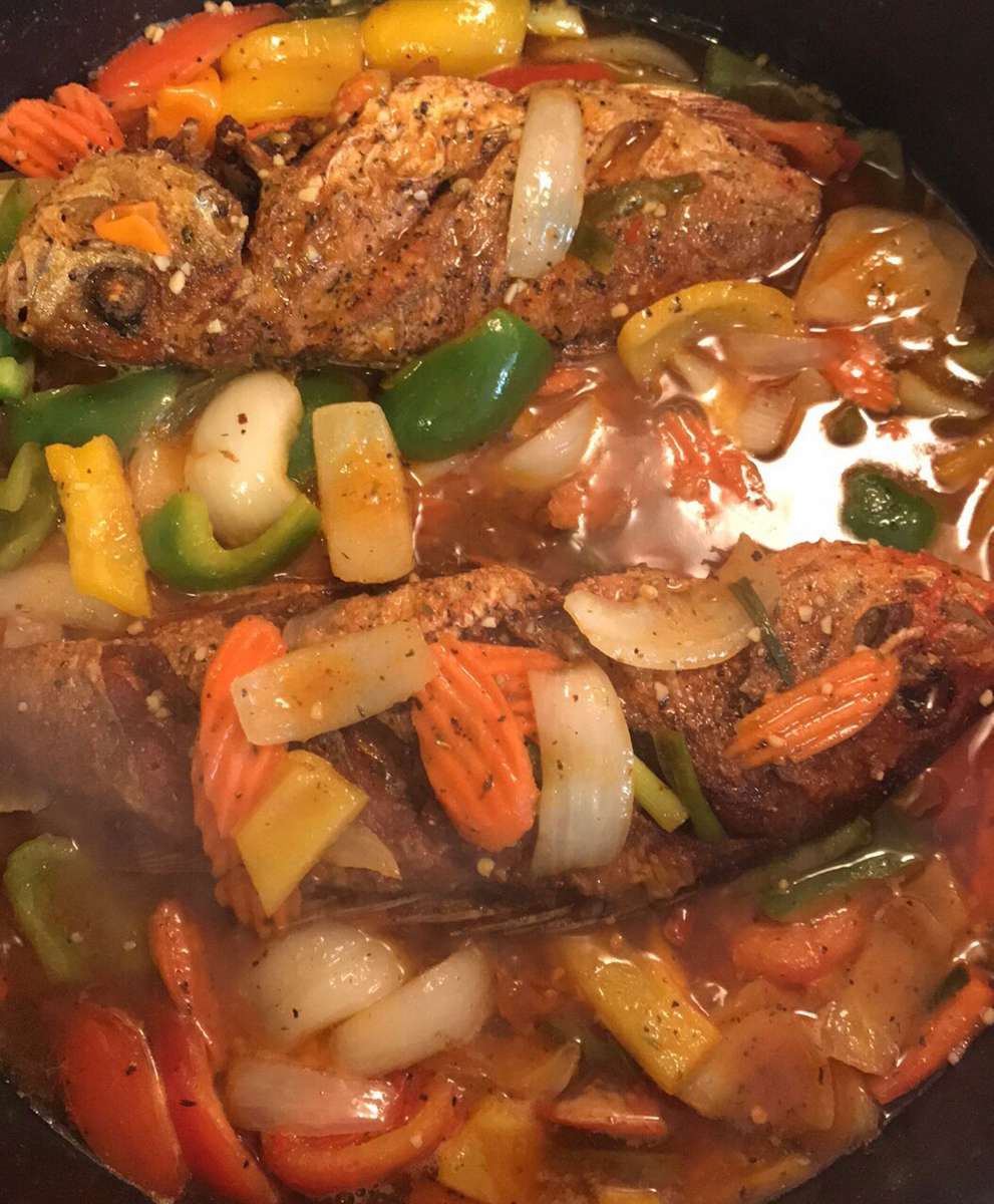 Red Snapper Brown Stew