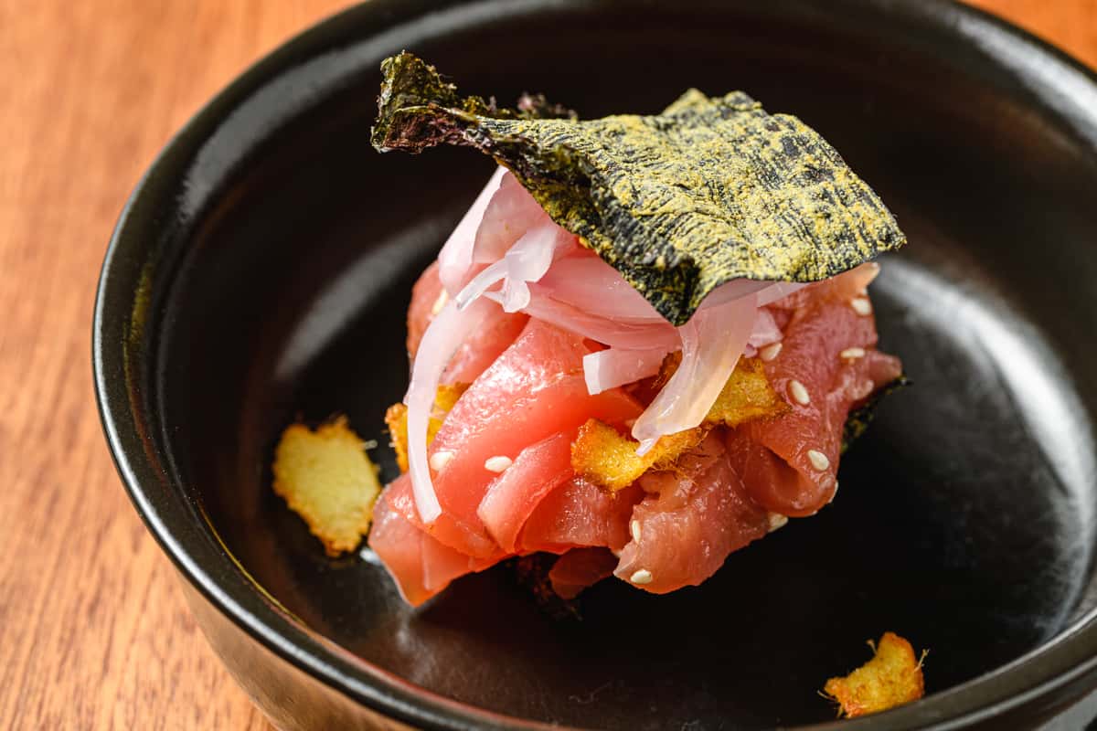 Tuna Tartar