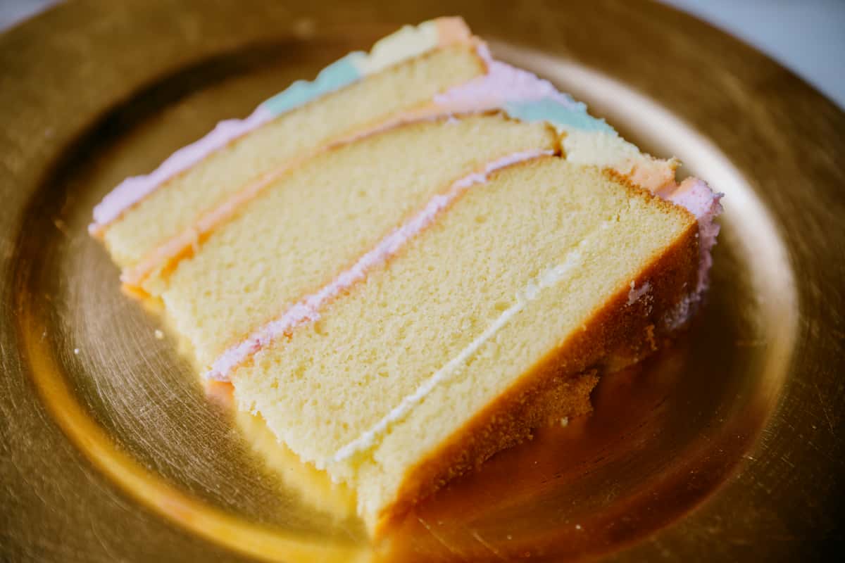 Cakes 4 Layer - Rainbow Sherbet