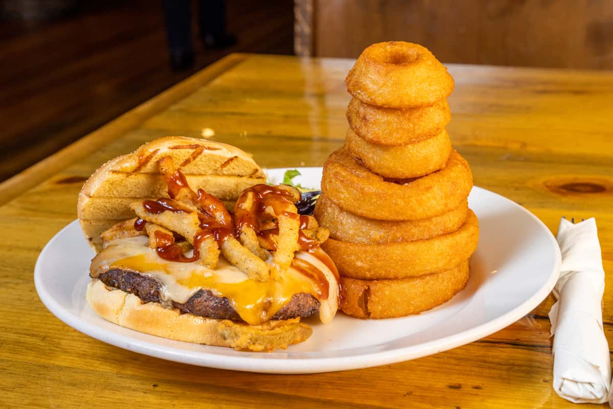 Prospector Burger