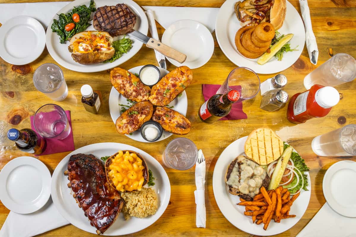 plates of food