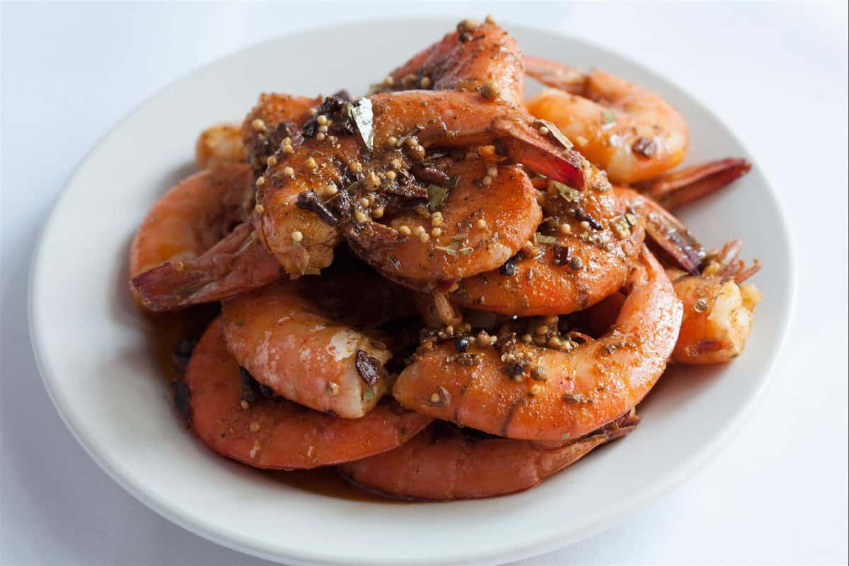 Spiced Shrimp