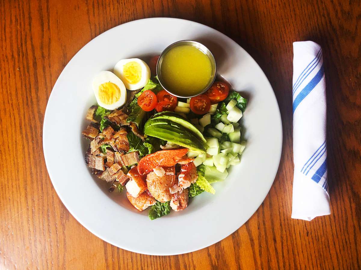 Lobster BLT Salad