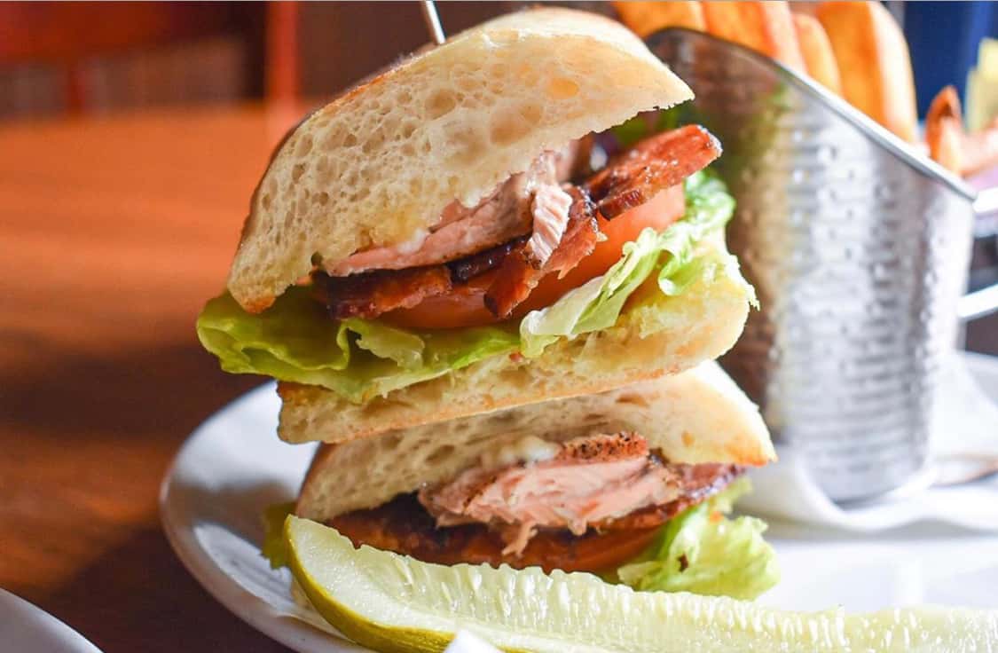 Salmon BLT*