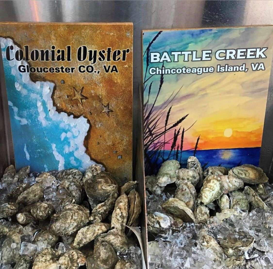 Chef's Select Raw Oysters*