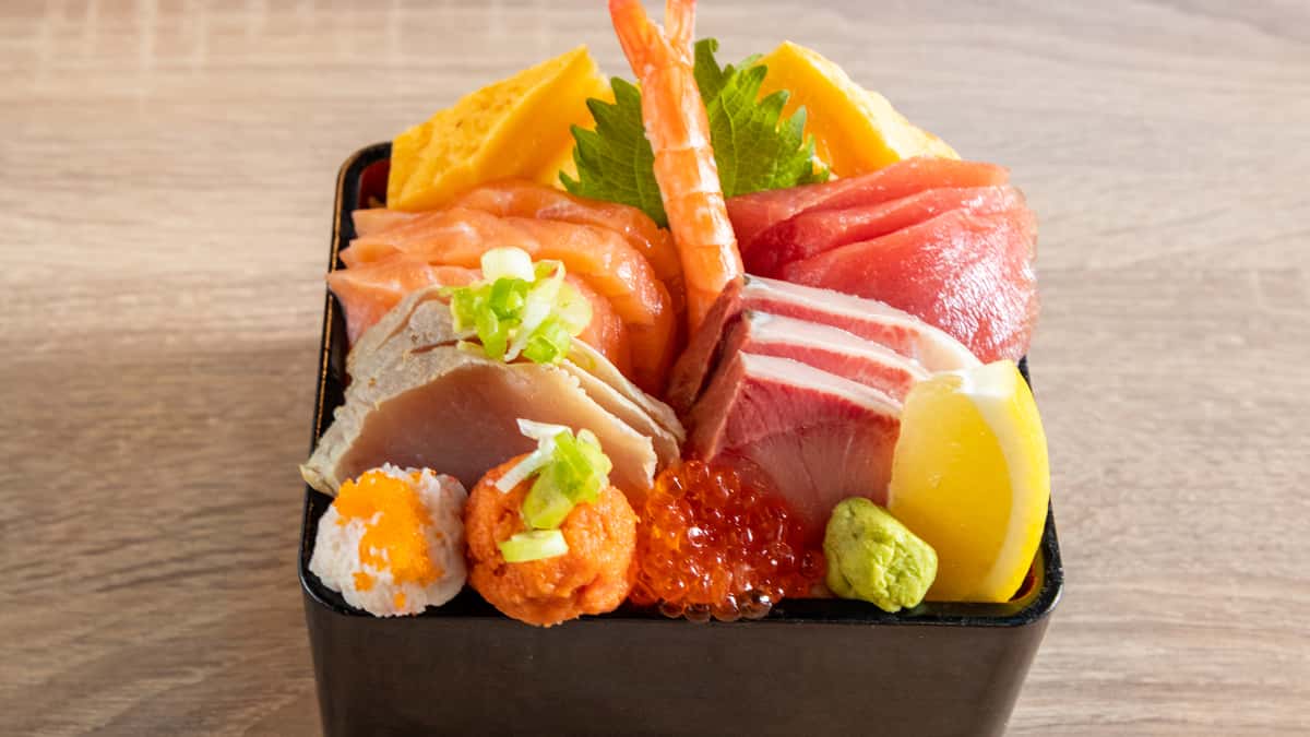 Chirashi - Ramen Yamadaya - Japanese Restaurant in San Francisco Chirashi - Ramen Yamadaya - Japanese Restaurant in San Francisco