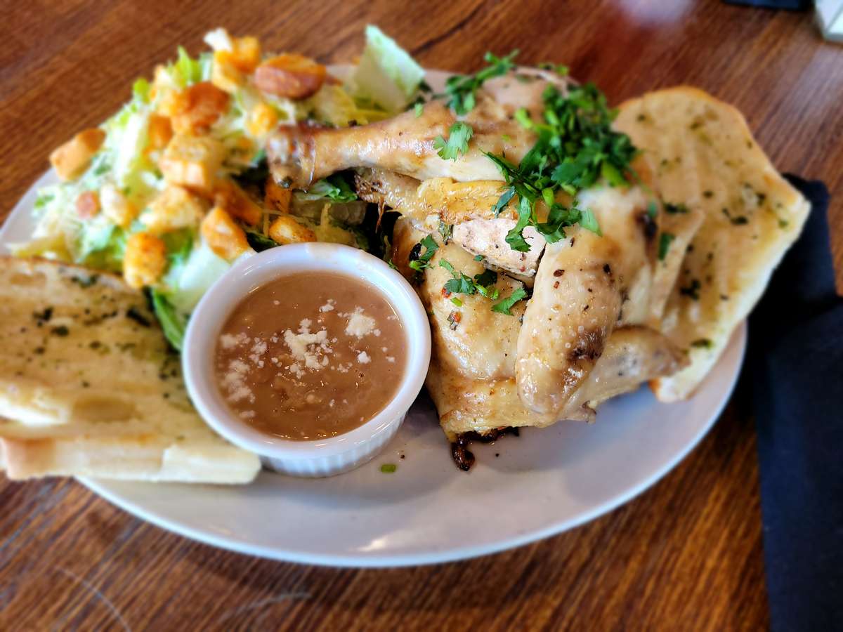 Smoked Half Chicken