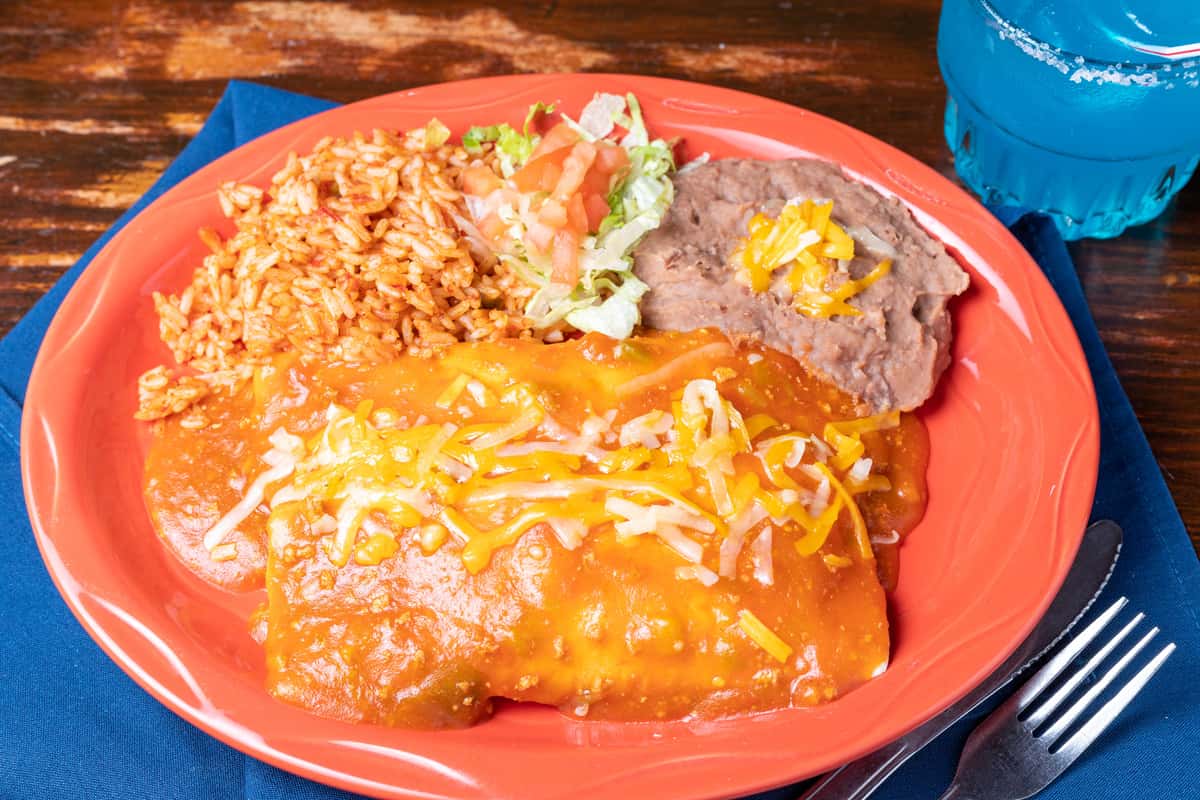 Chile Verde Burritos