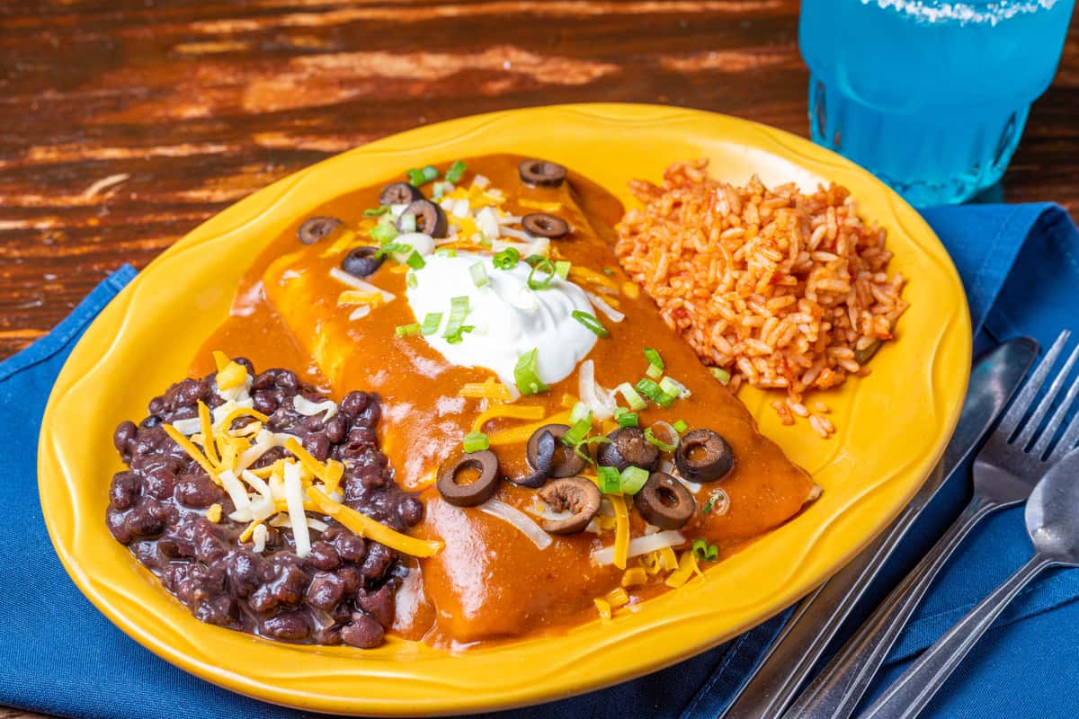 Potato Enchiladas