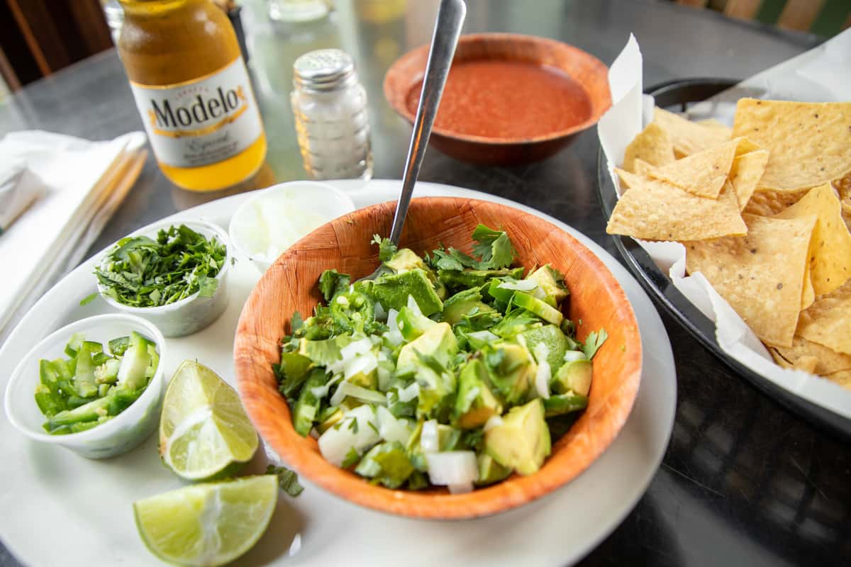 Guacamole Tradicional