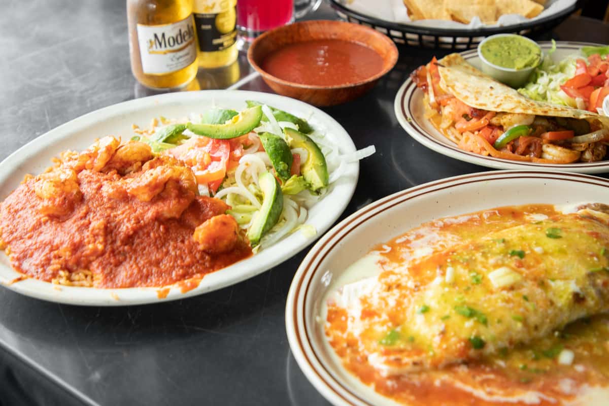 Camarones a la Diablo