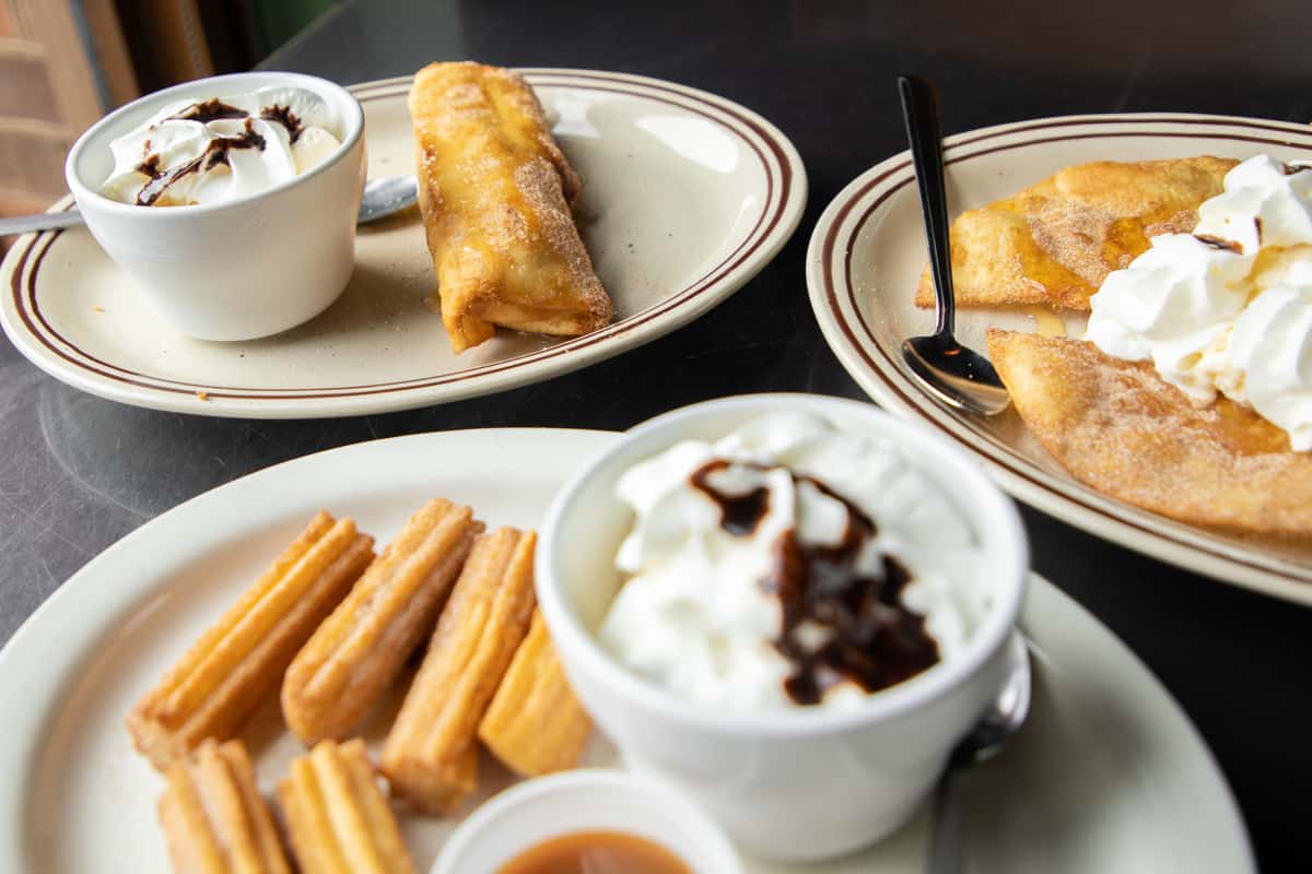 Cheesecake Chimichanga