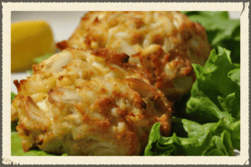 crab cakes