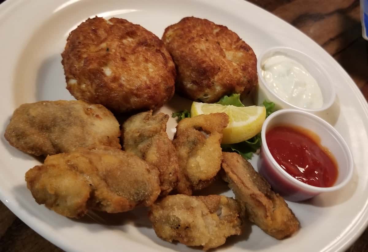 Oysters & Crab Cakes* Chesapeake Landing Menu Chesapeake Landing