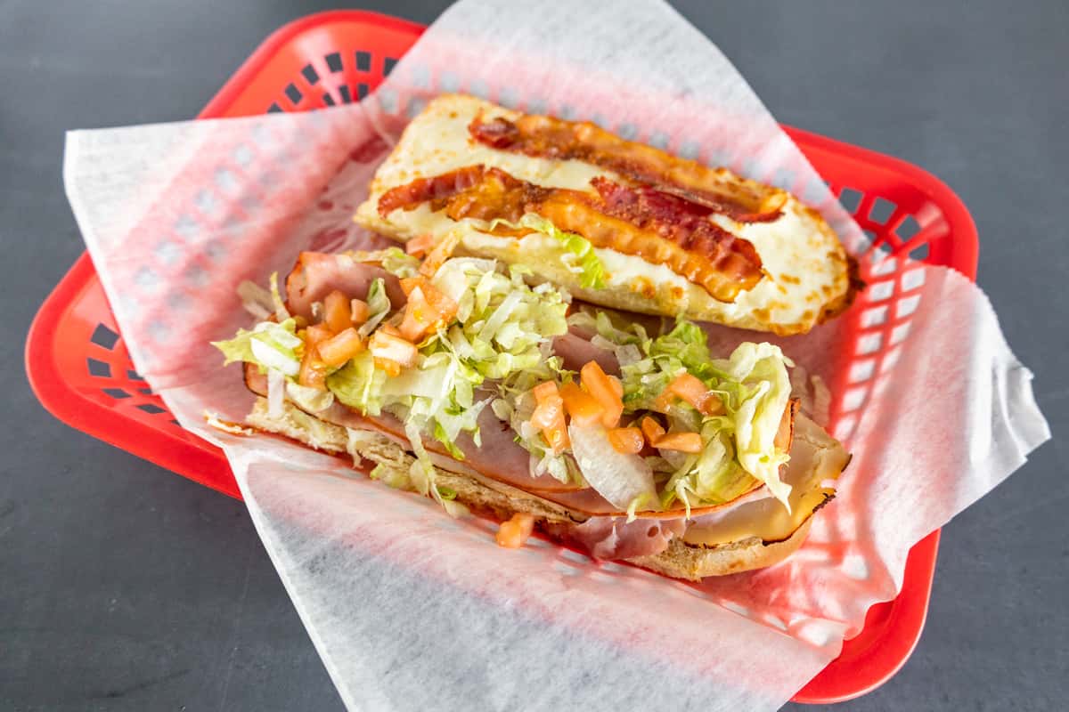 16 in Mancino's Club Menu Mancino's Pizza & Grinders