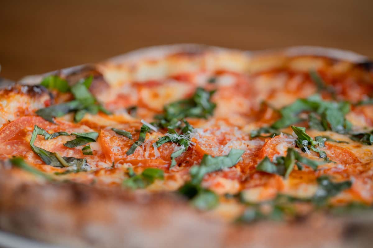 margherita pizza