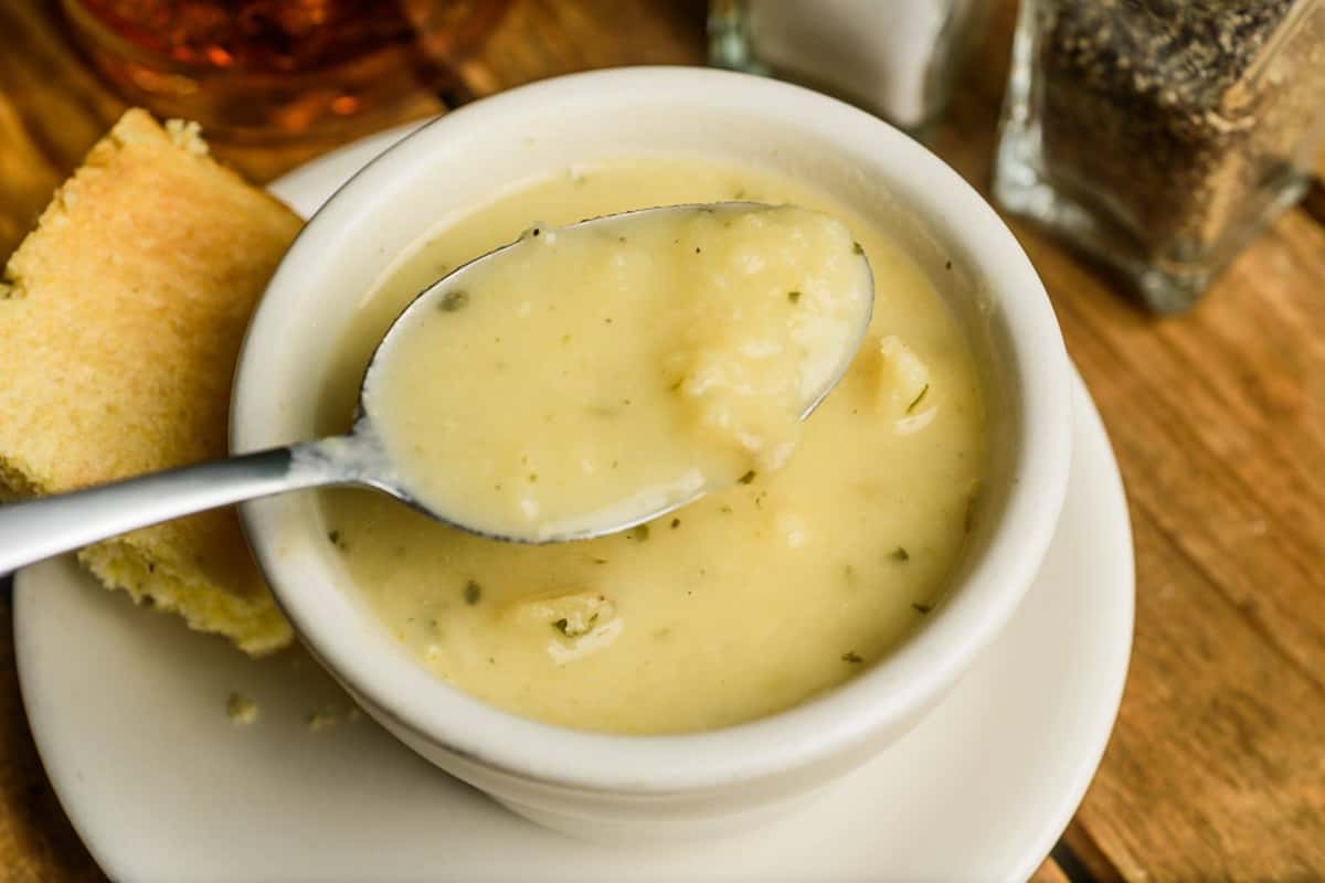 Friday: Cheese Potato Soup