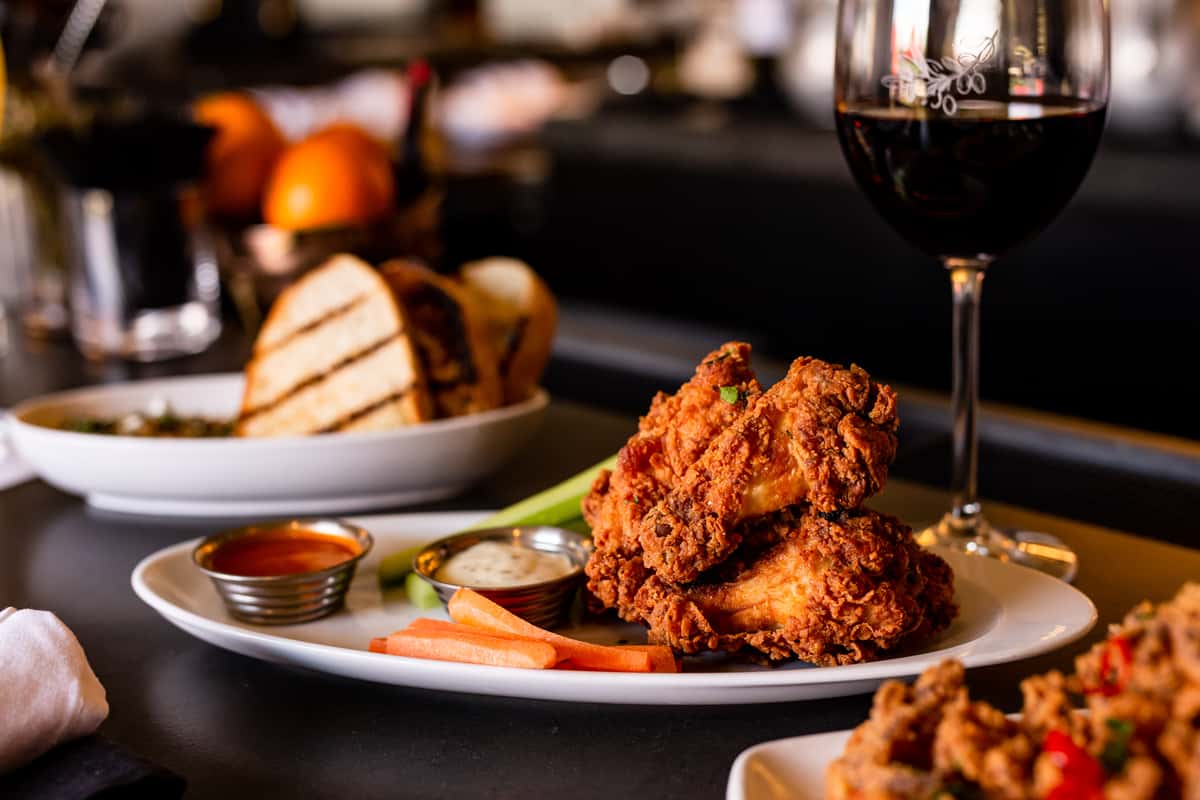 Best Wings in Houston Galleria Area