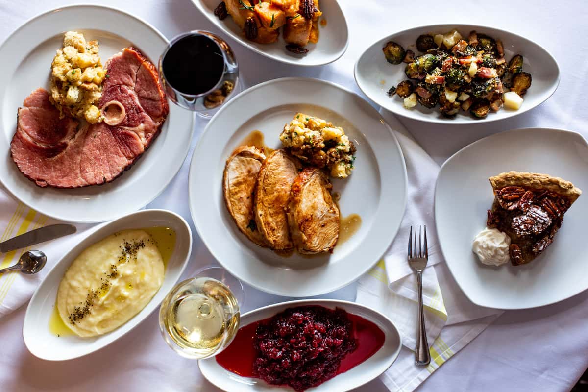 Thanksgiving at B.B. Italia