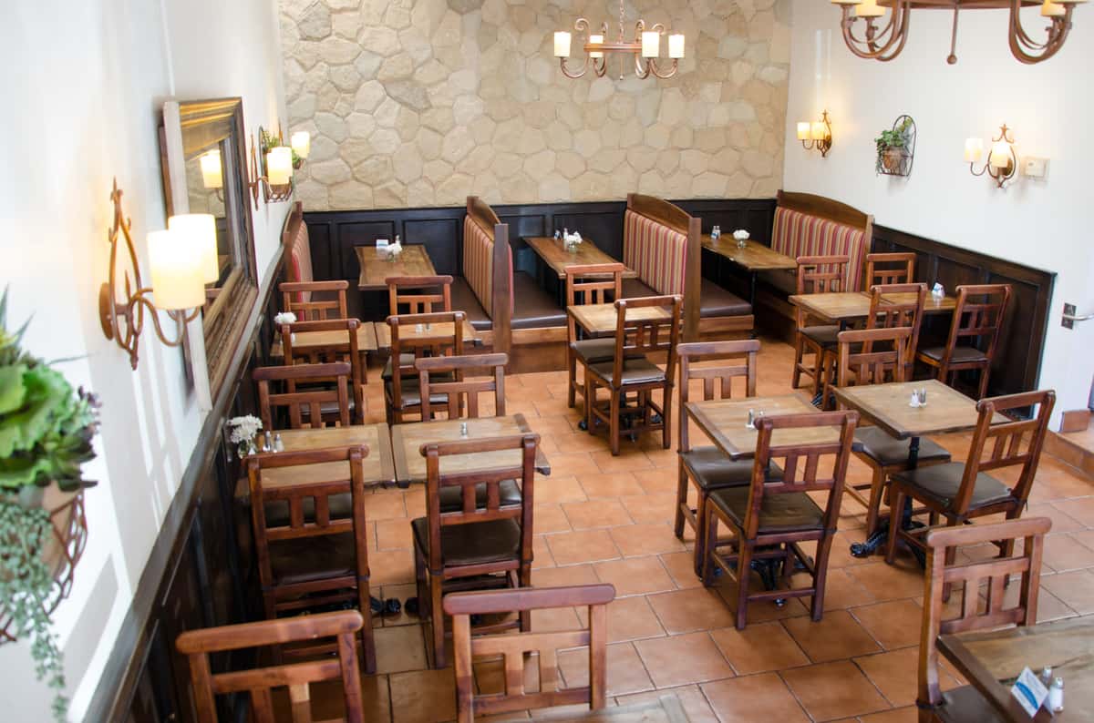 santa barbara interior tables