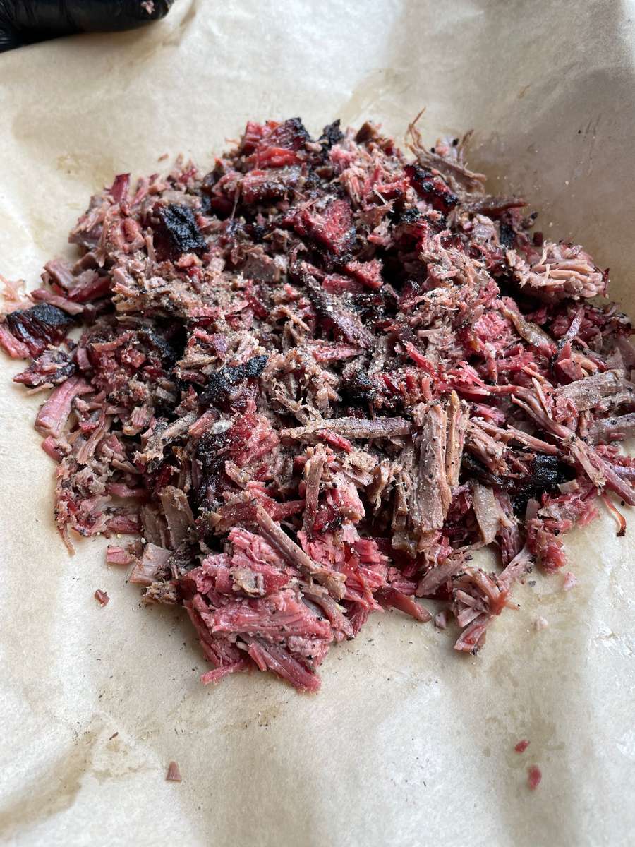 Chopped brisket outlet