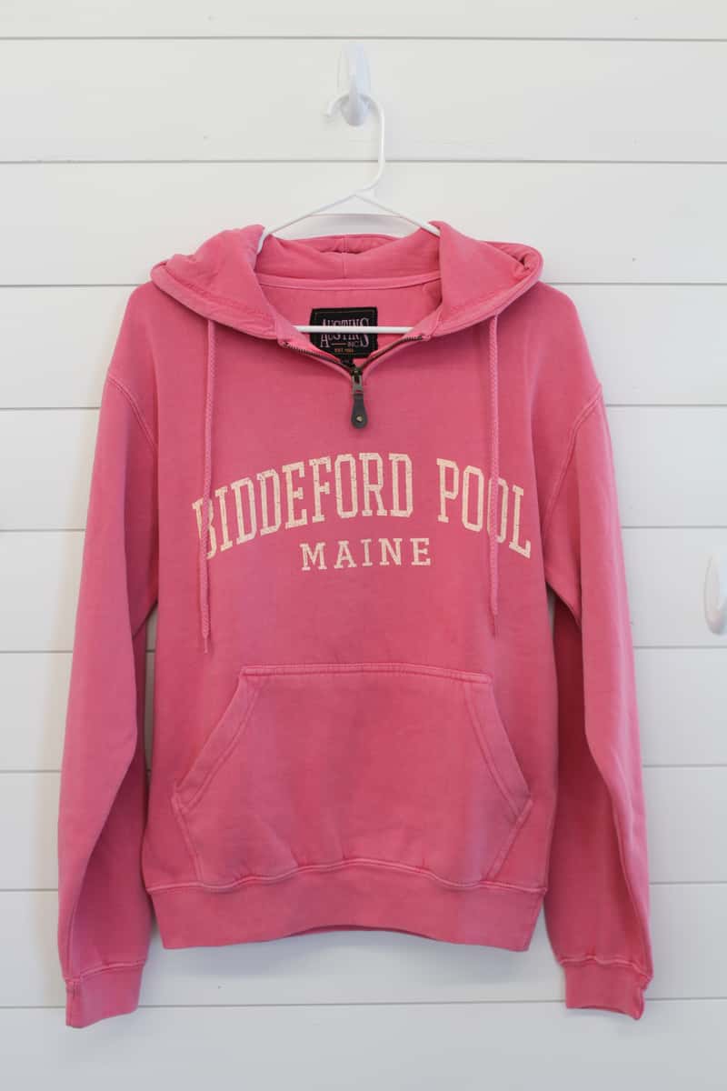Pink Sweatshirt, Hooded