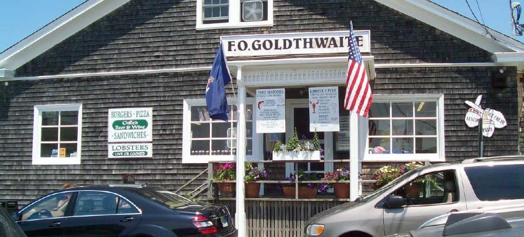 restaurant exterior