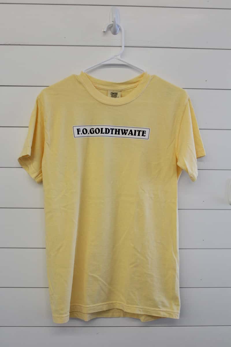 F.O. Goldthwaite's Tee Shirt