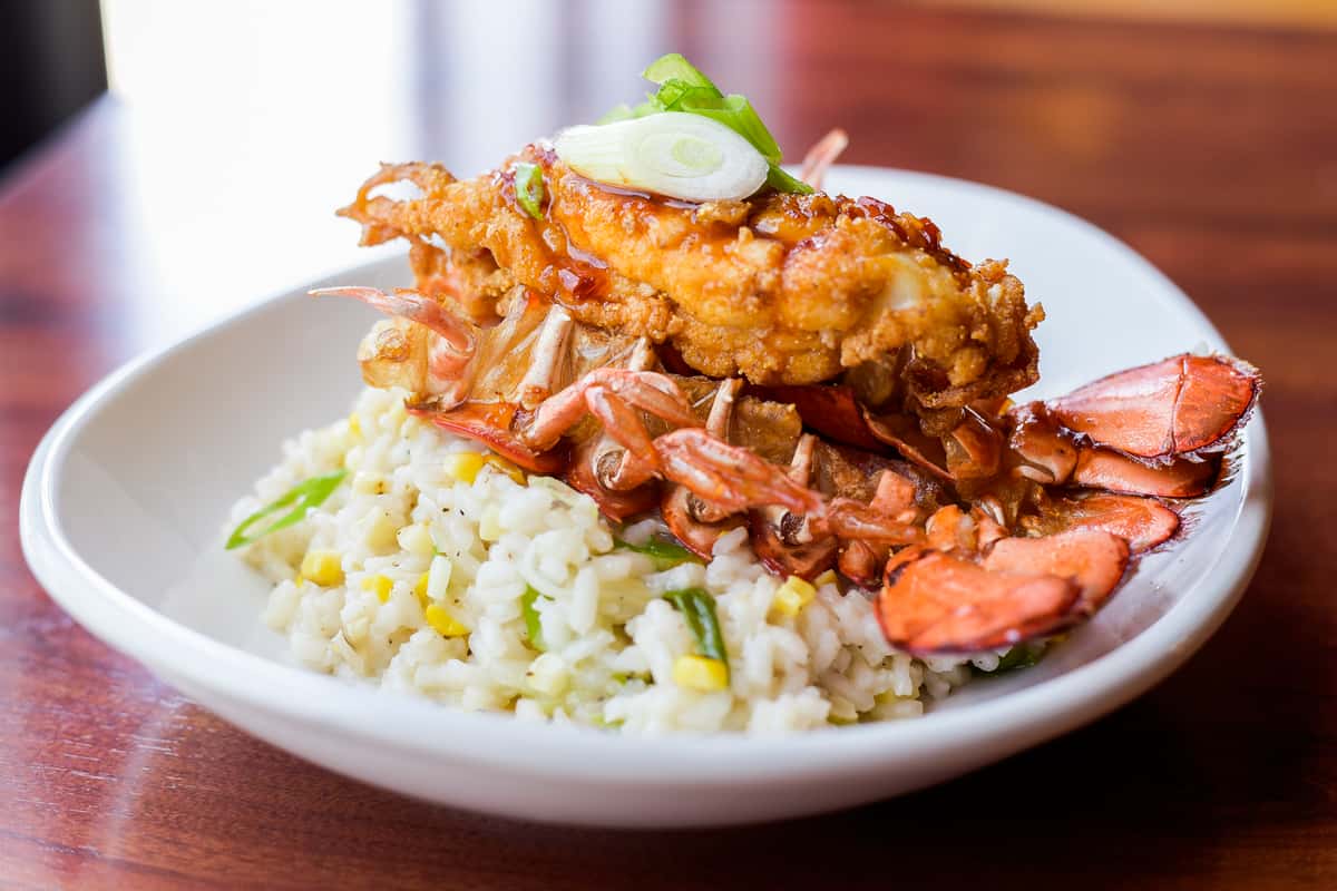 Deep Fried Lobster