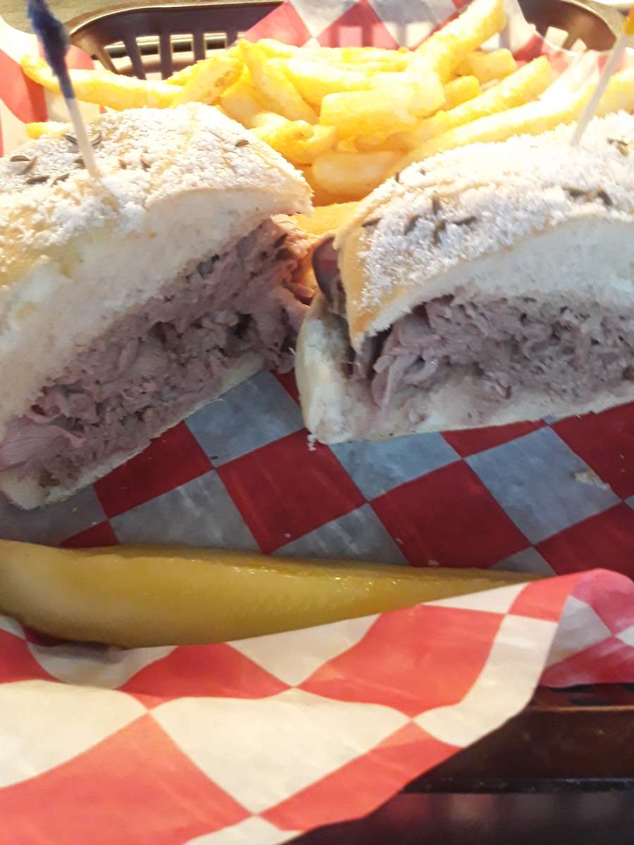 Beef On Weck