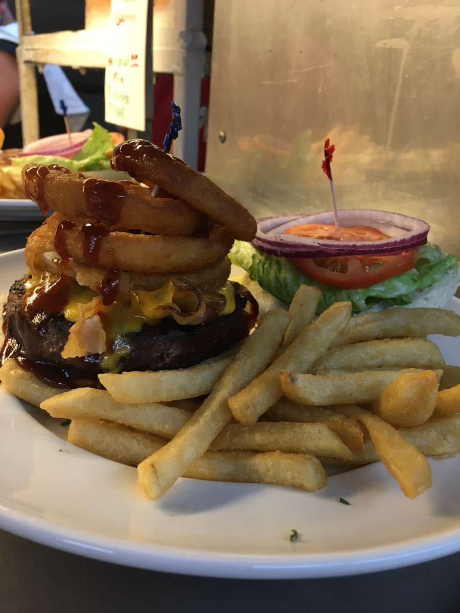 BBQ Burger