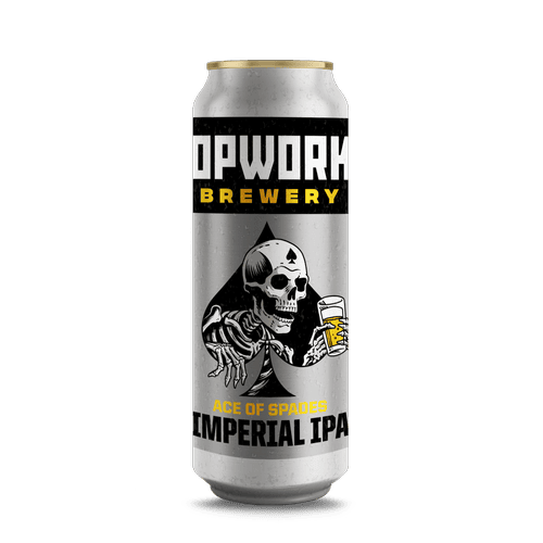 Ace of Spades Imperial IPA - Hopworks Brewery