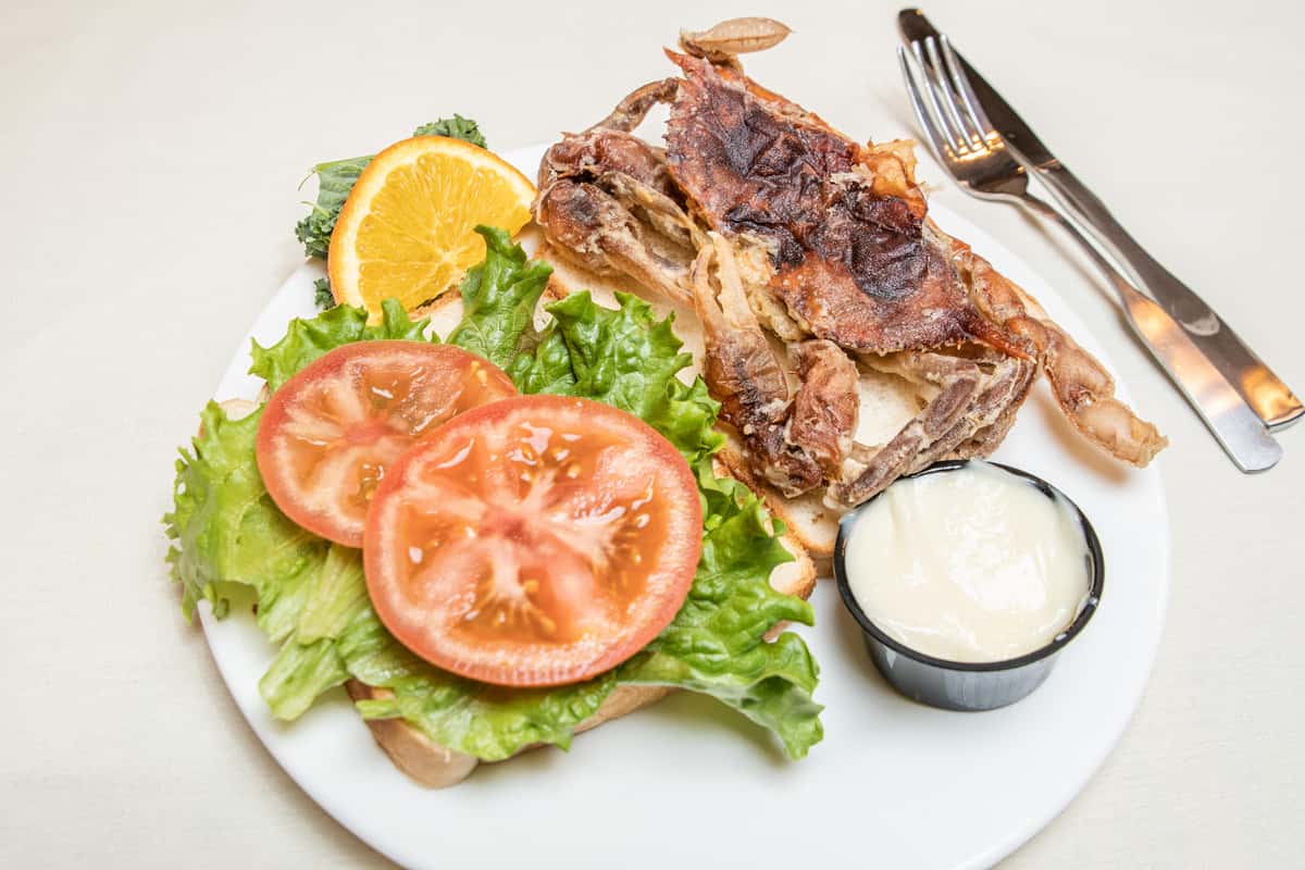 Soft Crab Platter