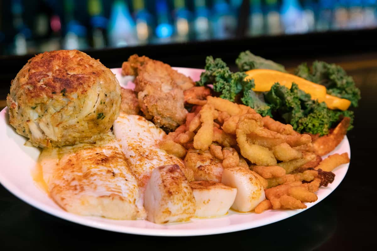 seafood platter