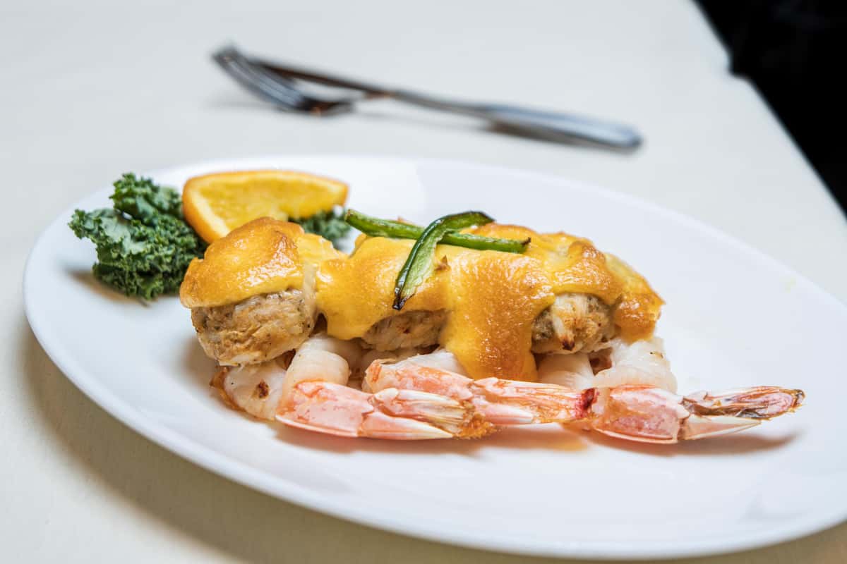 Baked Stuffed Shrimp