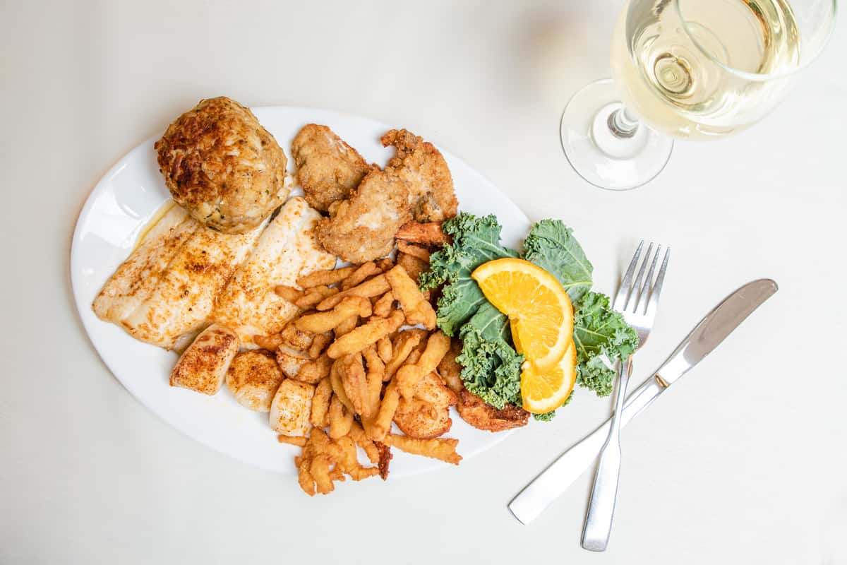 Assorted Seafood Platter
