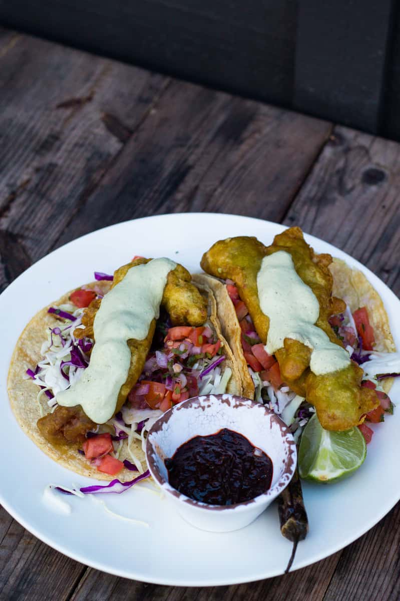 Baja Style or Grilled Fish Tacos