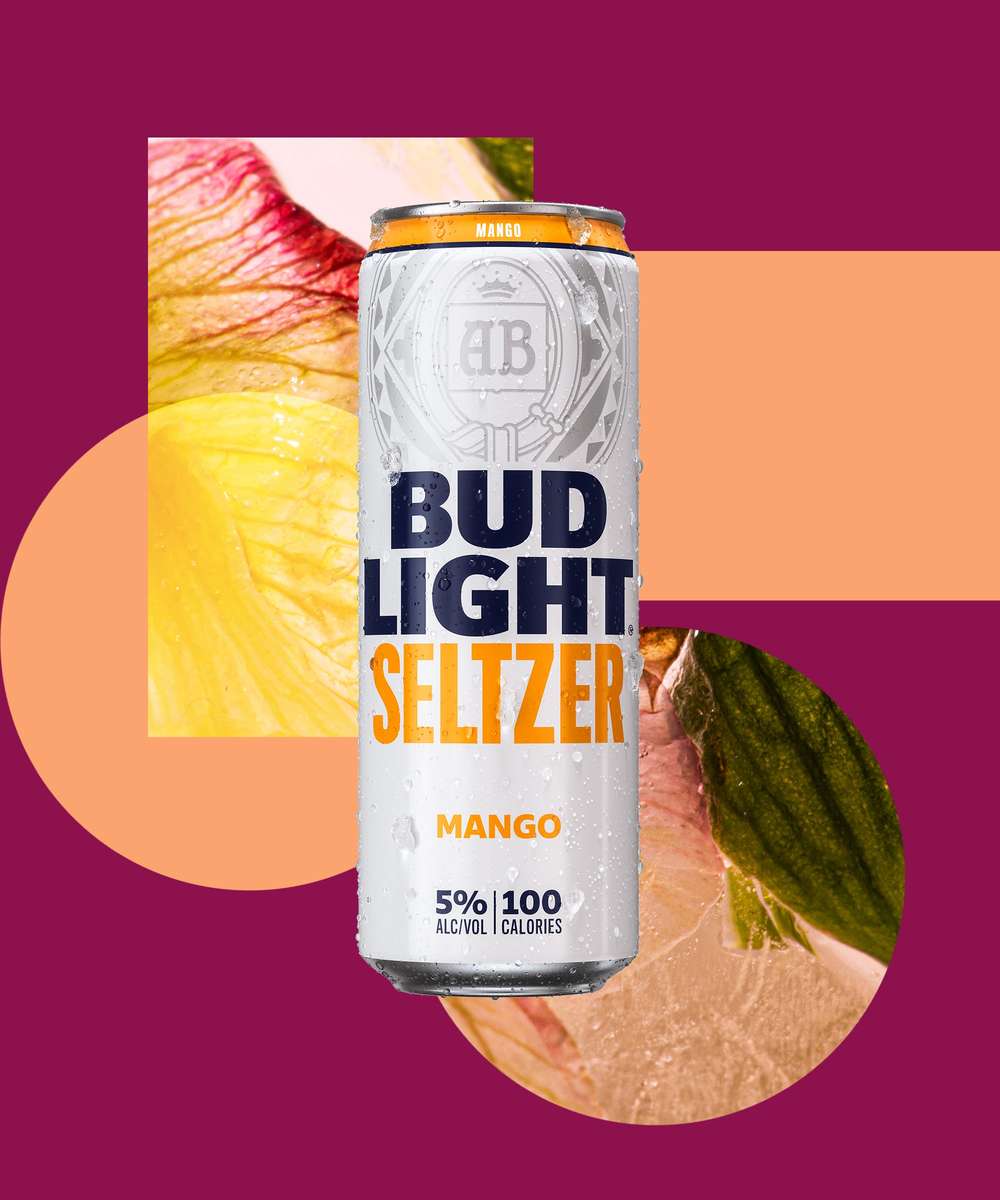 Bud Light Mango & Blackcherry Seltzer