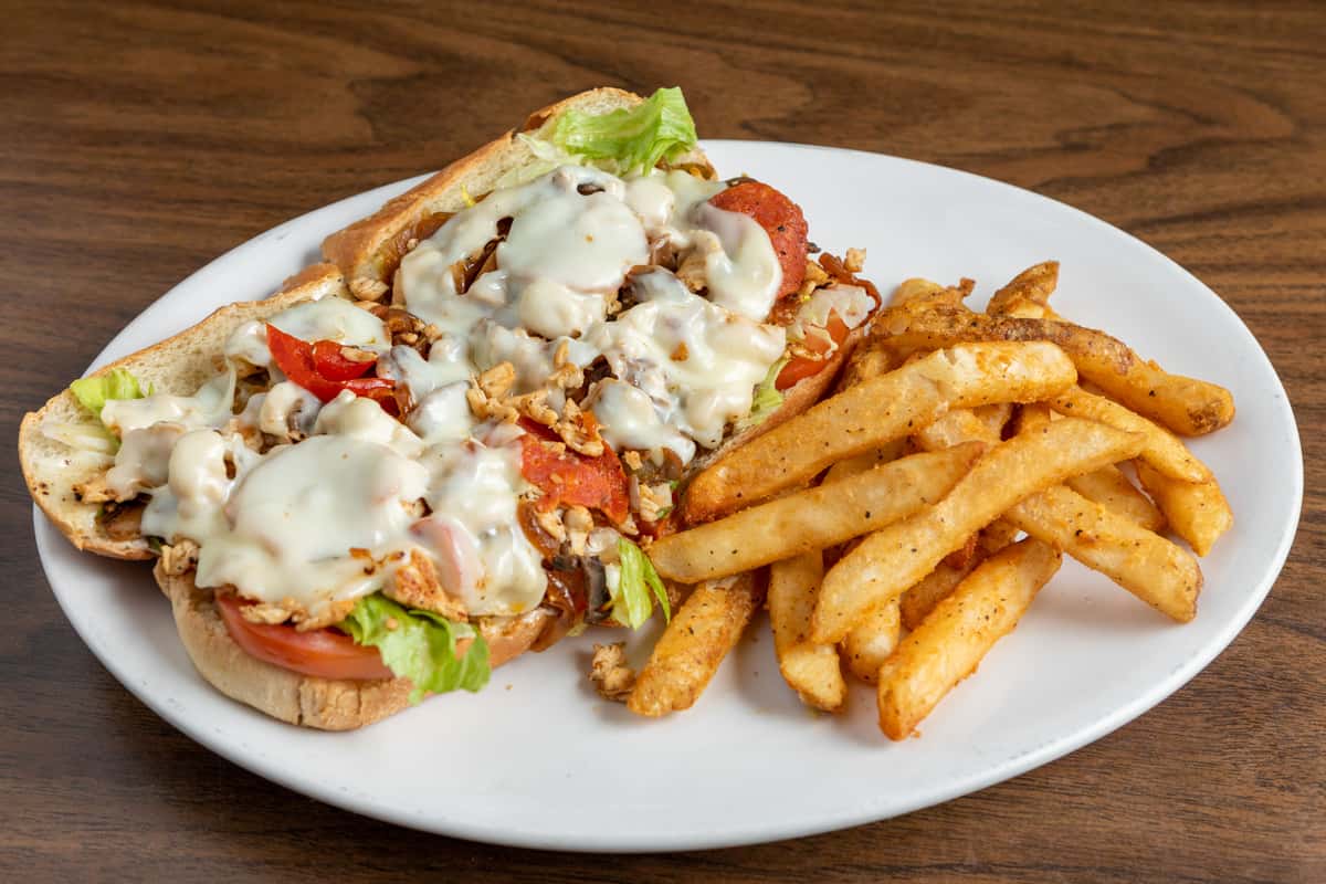 chicken tenderloin sub