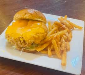Crispy Buffalo Chicken Sandwich